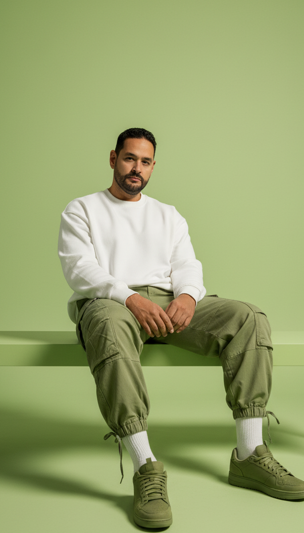 Ricardo Mendivil Portrait